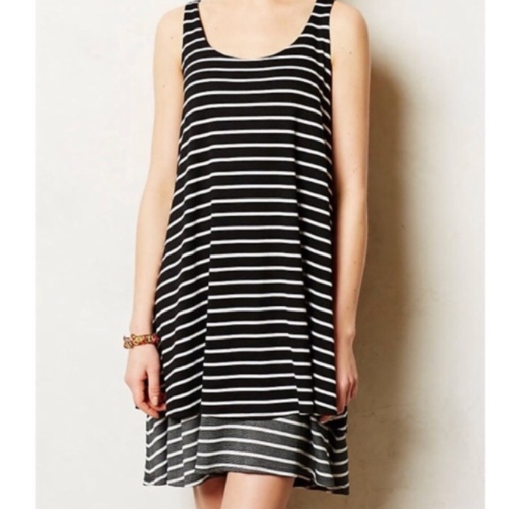 Anthropologie Puella Sleeveless Swing Dress M